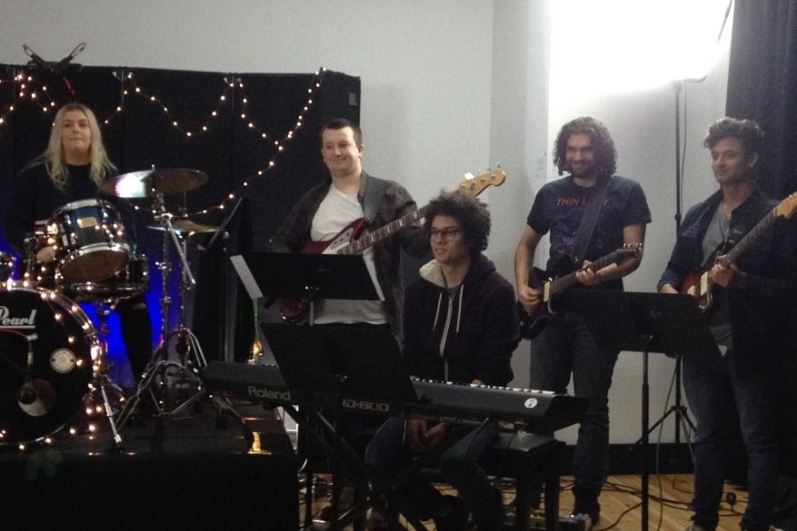 2020 Music Composition Workshop at the Australian Institute of Music, Melbourne, Australia