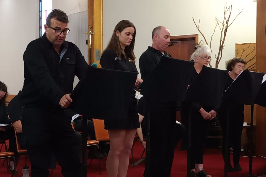 Staged Reading, Seymour, Victoria, Australia