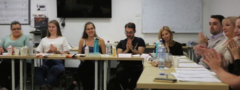 First Table Reading